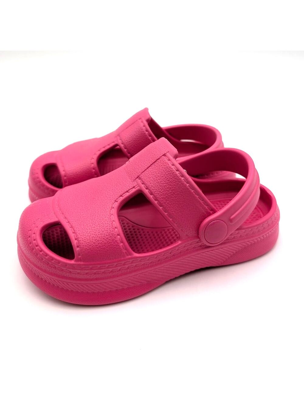 Harper Canyon Kai EVA Clogs Sandals Lightweight Toddler Girls Pink Sz US9M